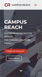Mobile Screenshot of campusreach.net